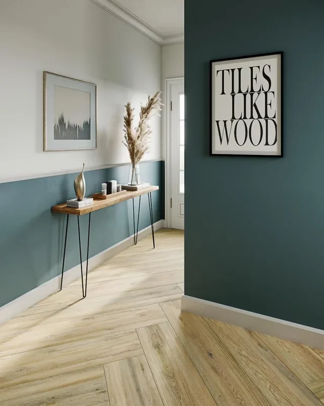 Fliesen Holzoptik Eiche 25×150 cm Honey