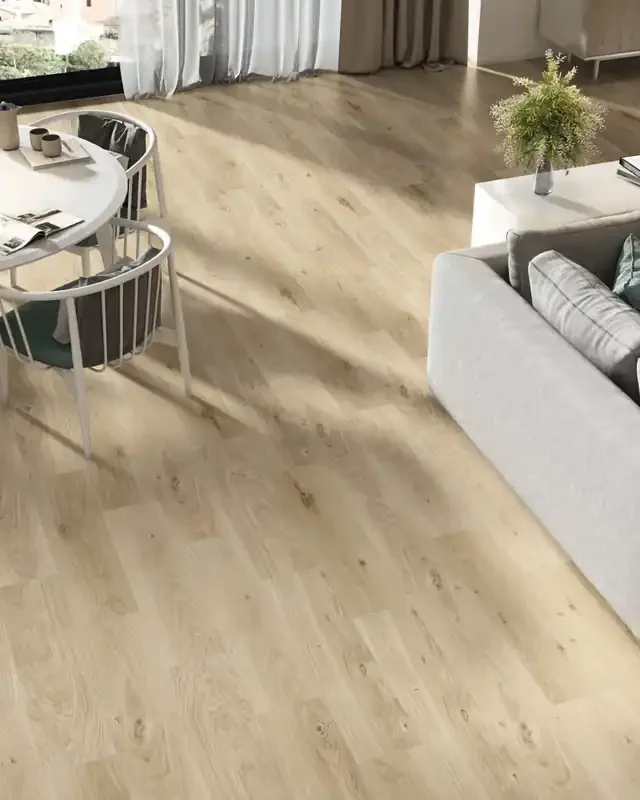 Fliesen in Holzoptik Hell Eiche 22,5x90cm Havana Almond