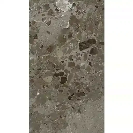 Fliesen in Steinoptik I Cocci Siciliani 60,4×120,8 Nero