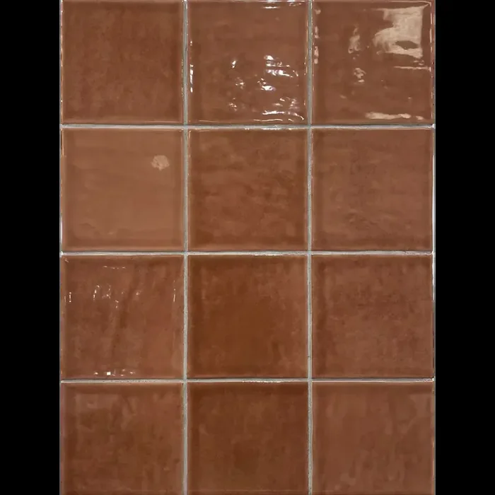 Fliesen in Traditionell-Modern, Typic 10 x 10 cm Glasiert Cotto