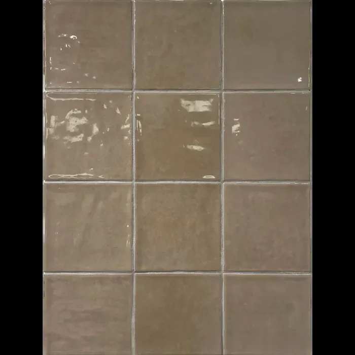 Fliesen in Traditionell-Modern, Typic 10 x 10 cm Glasiert Mou