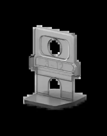 Fliesen Nivelliersystem Dural Nivello Basisteil 250 Stück