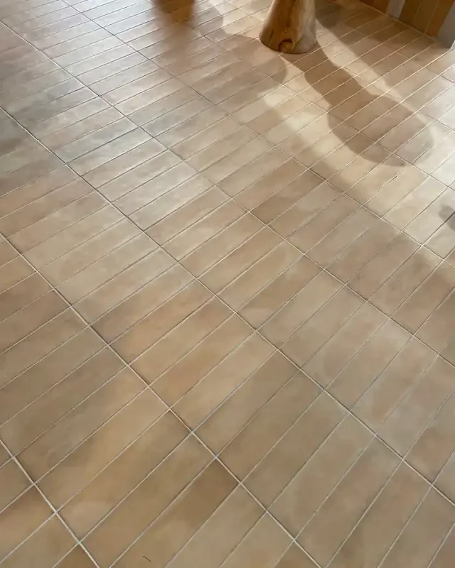 Fliesen Terracotta Optik Clay Straw 6×24,6 cm