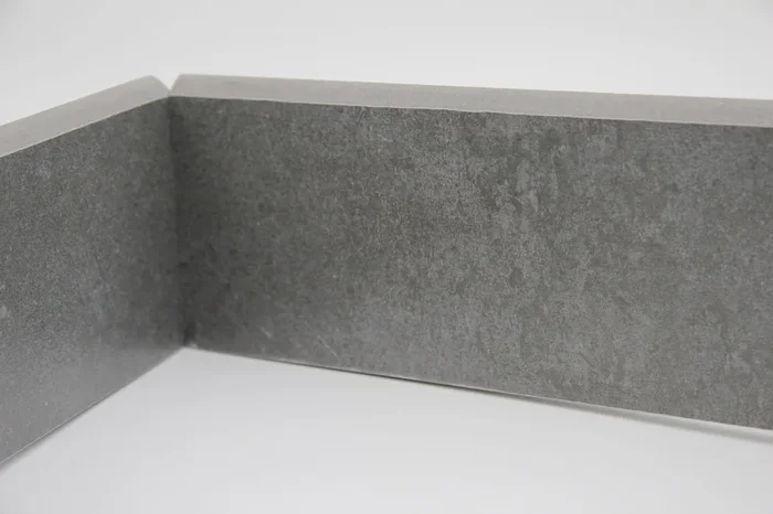 Fliesensockel Betonoptik 9×60 cm „Ground Marengo“ Zementoptik anthrazit