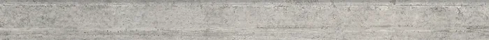 Fliesensockel Sichtbetonoptik 7,3×90 cm „Form Cement“ zementgrau