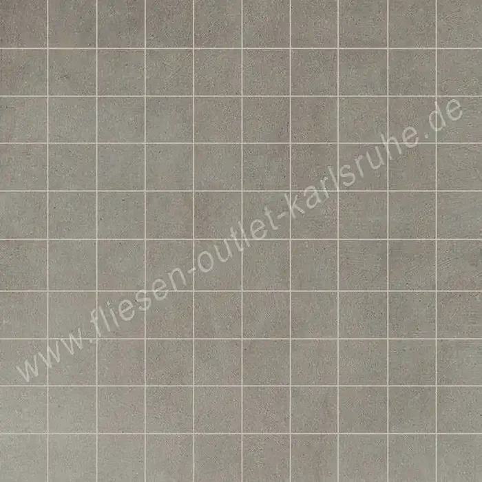 Floorgres Industrial Mosaico Steel 3×3 cm naturale
