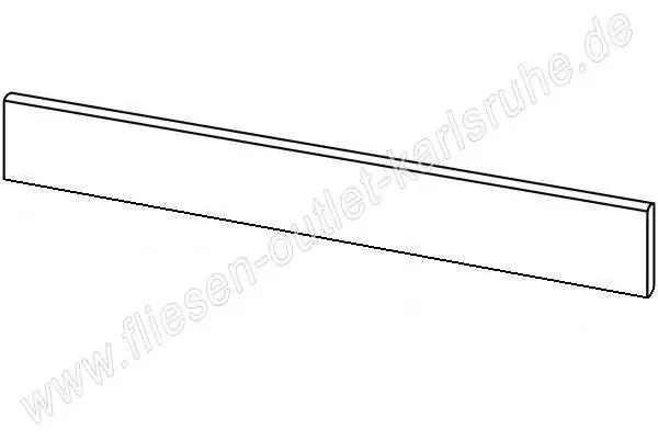 Floorgres Industrial Sockel Taupe naturale 4,6×60 cm