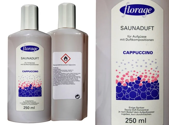 florage Saunaduft Konzentrat 250 ml | 54 Sorten | Aufguss Aroma Zubehör Wellness