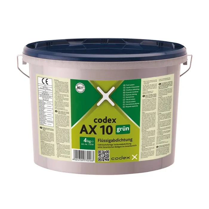 Flüssigabdichtung AX 10 Grün 4kg