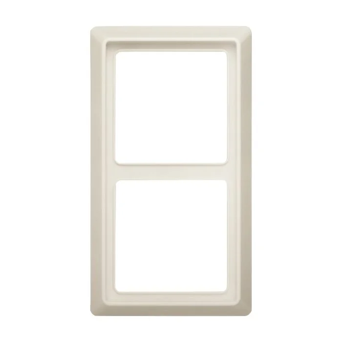 FR UP Rahmen 2-fach Allwetter IP44 weiß