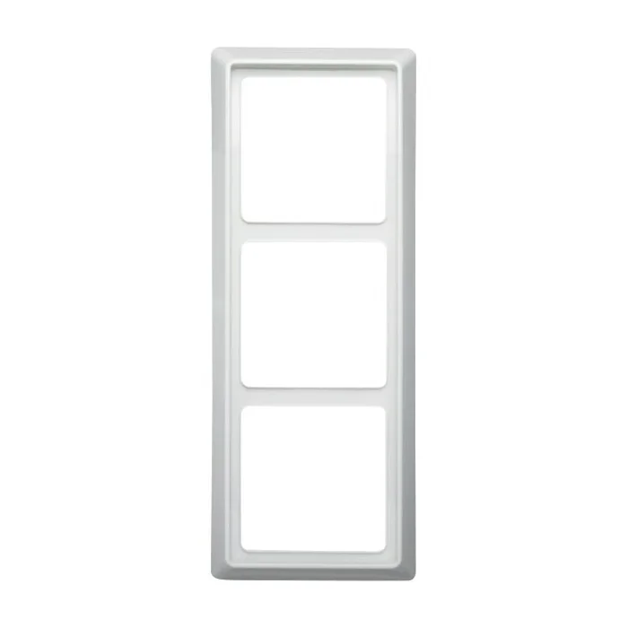 FR UP Rahmen 3-fach Allwetter IP44 alpinweiß