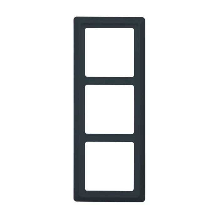 FR UP Rahmen 3-fach Allwetter IP44 anthrazit