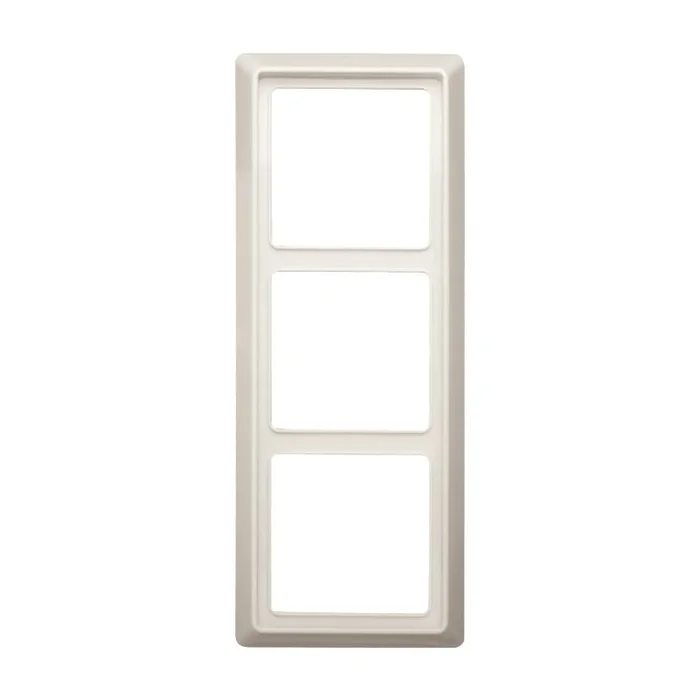 FR UP Rahmen 3-fach Allwetter IP44 weiß