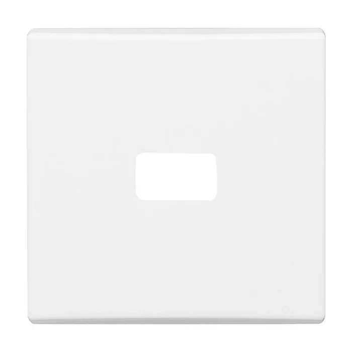 FR UP Wippe offen für Symbole 2622 Allwetter IP44 alpinweiß