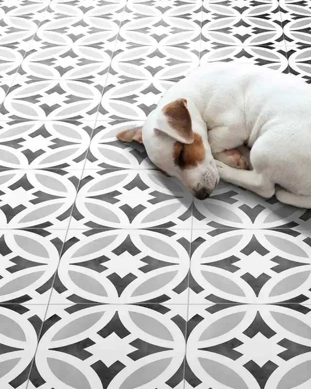 Frame15 Decor Star B&W 15×15 cm