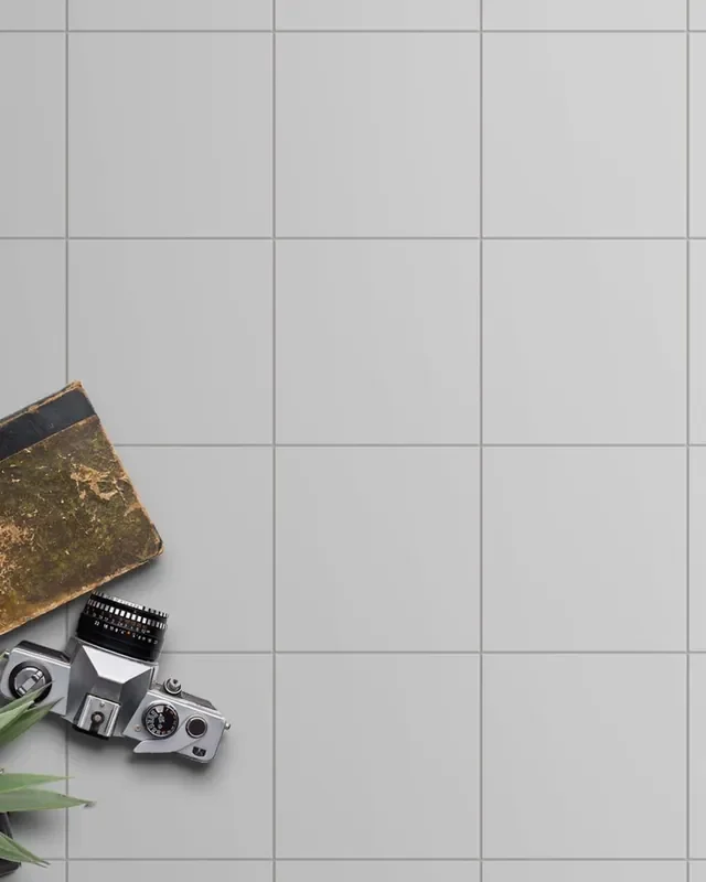 Frame15 Grey 15×15 cm Zementoptik