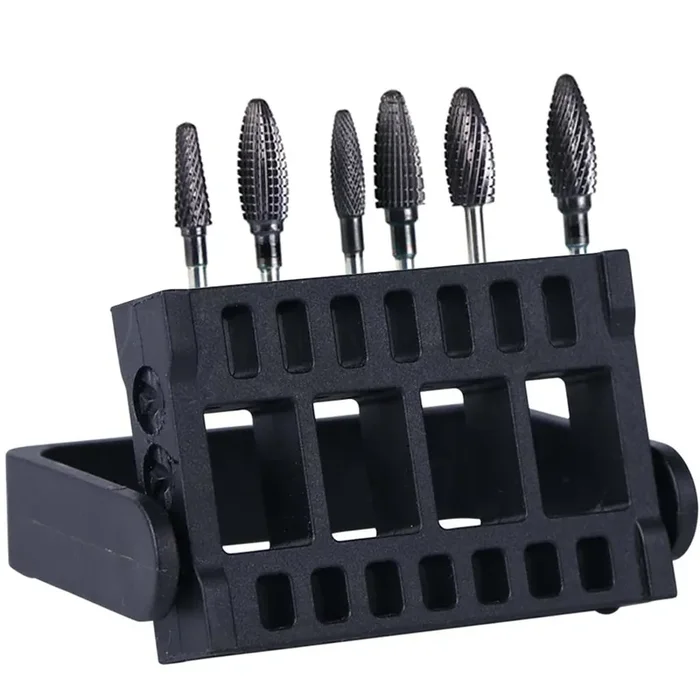 Fräser Bit Halter Schwarz