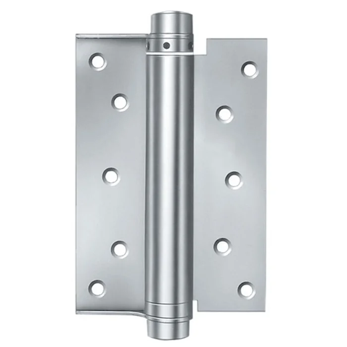 Fridavo Spiralfedertürband aus Stahl vernickelt, Modell M Länge 100 mm einseitig wirkend