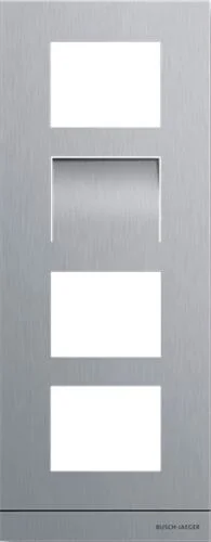 Frontplatte Video 1/4 41384CF-A-03