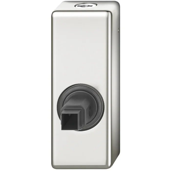 FSB Fenstergriff Adapter-Rosette eckig abschließbar Aluminium silber eloxiert