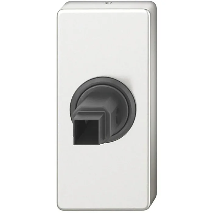 FSB Fenstergriff Adapter-Rosette eckig Aluminium silber eloxiert