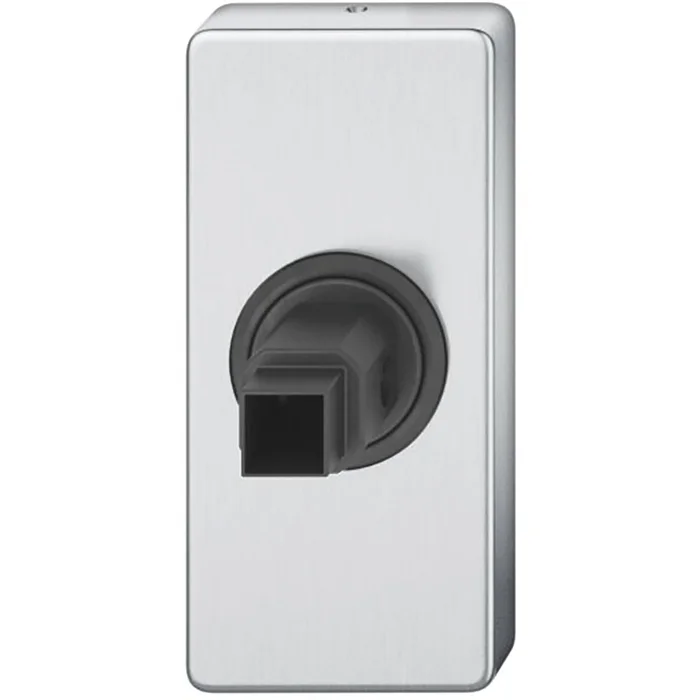 FSB Fenstergriff Adapter-Rosette eckig Edelstahl matt