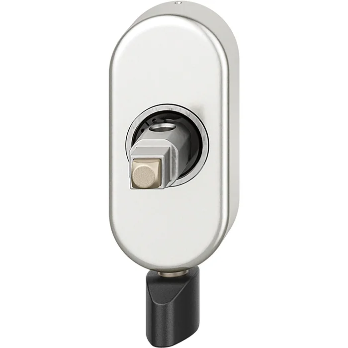 FSB Fenstergriff Adapter-Rosette Selbstverriegelung Aluminium silber eloxiert