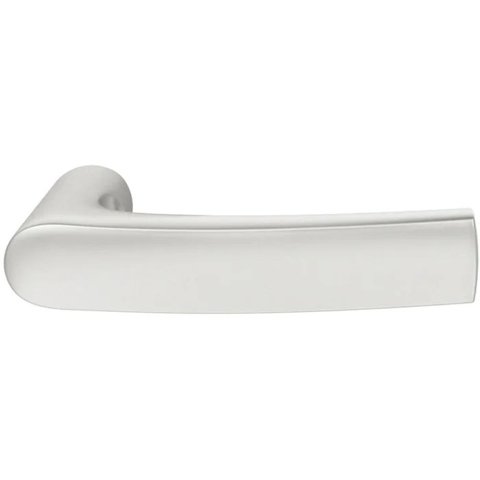 FSB FSB Drückerlochteil 10 1015 04600 ASL/AGL, Aluminium silber eloxiert