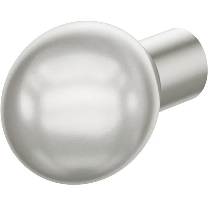 FSB FSB Knopfdrückerlochteil 08 0802 04600 ASL drehbar, Aluminium silber eloxiert