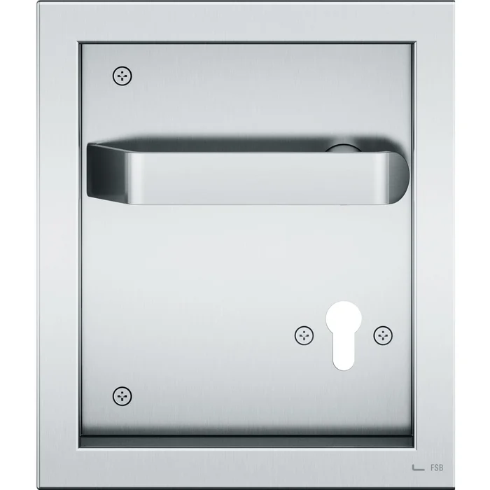 FSB FSB Turnhallenmuschel 77 7948 – 200 x 230 , links, PZ 72, EN179, Edelstahl