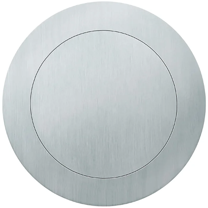 FSB Schiebetürmuschel FSB 4252 rund, geschlossen, Edelstahl feinmatt