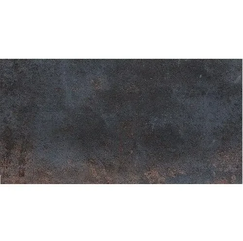 Fstzg. Metallo nero 120 x 60 cm