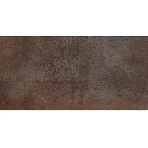 Fstzg. Metallo ruggine 120 x 60 cm