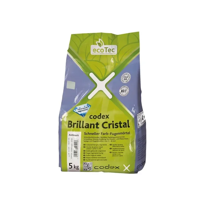 Fugenmörtel Brillant Cristal Anthrazit 5kg