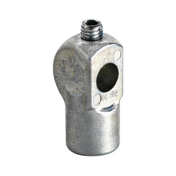 Fuhr Stangenanschluss M 10, 1 Satz = 2 Stück, Stahl blank