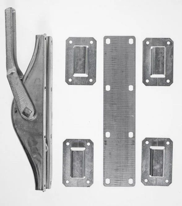 FUHR Tortreibriegel 902, 16 mm verzinkt Art. Nr. TT90216V