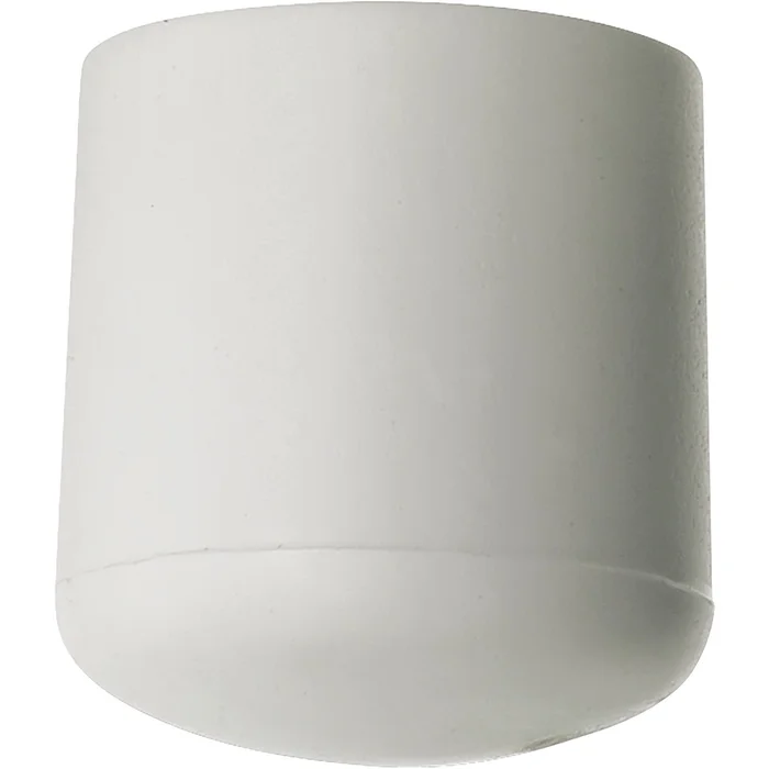 Fußkappen für Rundrohre aussen 20 mm weiß