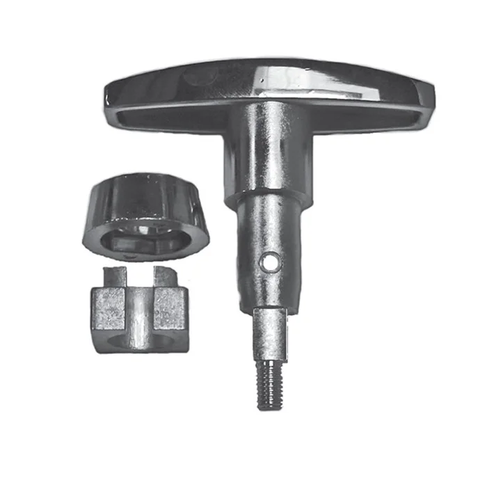 Garagentorgriff, Kreuzgriff E VI