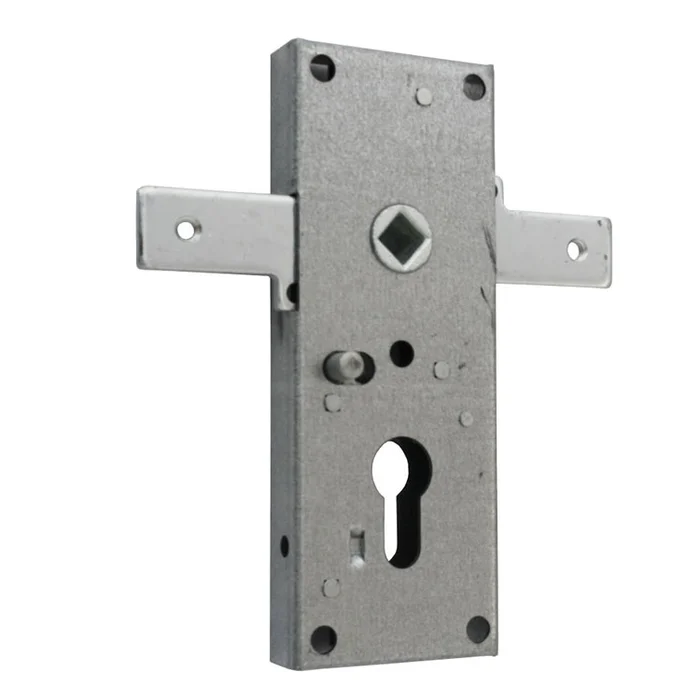 Garagentorschloss, Armlänge 20/29 x 57 mm