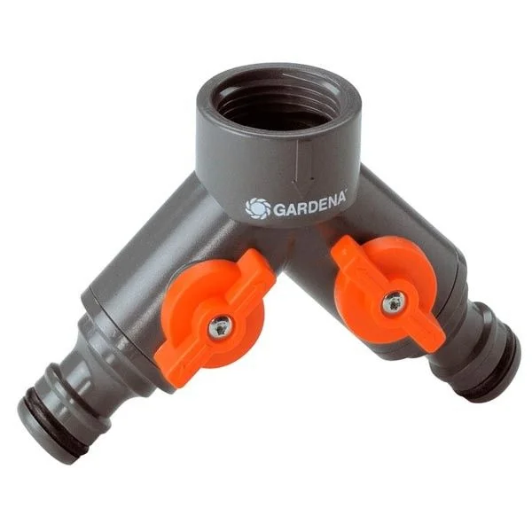 GARDENA 2-Wege-Ventil 938-20 mit Innengewinde 3/4′