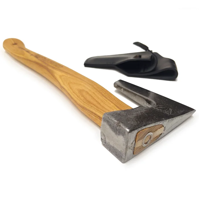 Gartenbeil – 330 Gramm – USA-Hickorystiel – Lederschutz – Nr. 0334