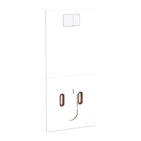 Geberit AquaClean Designplatte für Komplettanlage Sela und Mera, aus Kunststoff