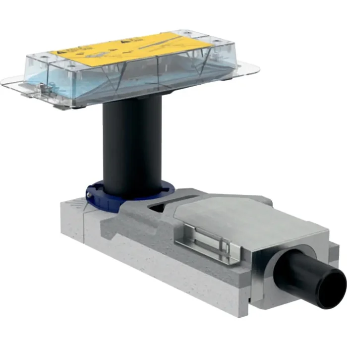 Geberit Cleanline Rohbauset Duschrinne 65 – 90mm