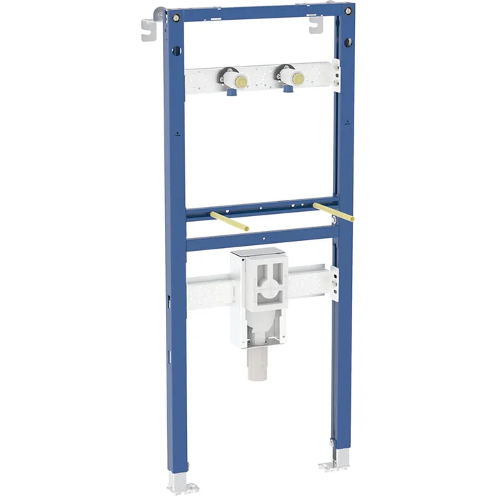 Geberit Duofix 2025 Waschtisch-Montageelement für AP-Wandarmatur mit UP-Siphon