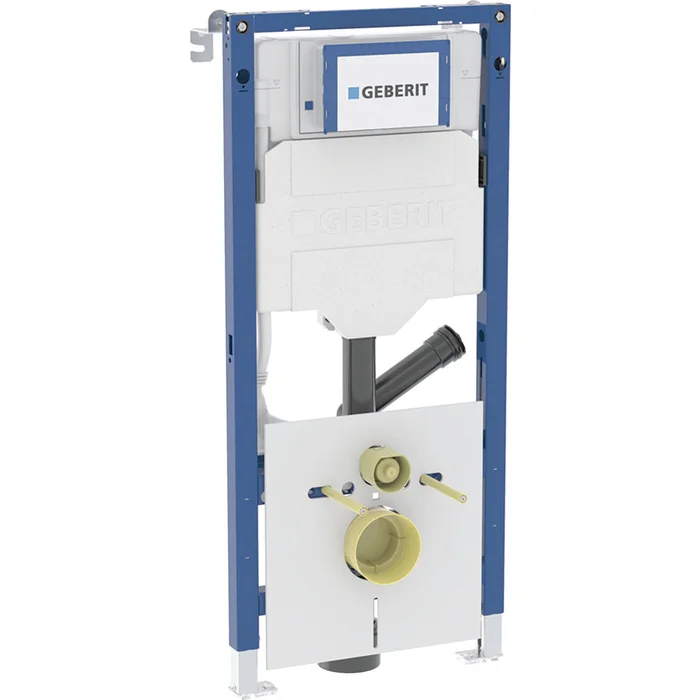 Geberit Duofix 2025 WC-Montageelement mit Geruchsabsaugeanschluss