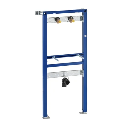 Geberit Duofix Waschtischelement für Obertisch-Wandarmatur und Standarmatur