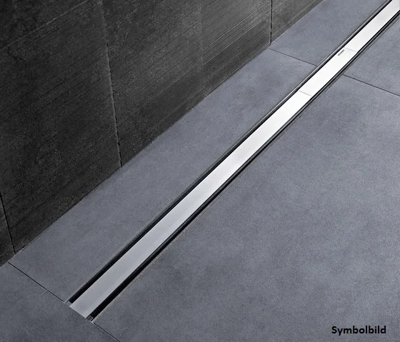 Geberit Duschrinne CleanLine20 30-130L Metall poliert / Metall gebürstet