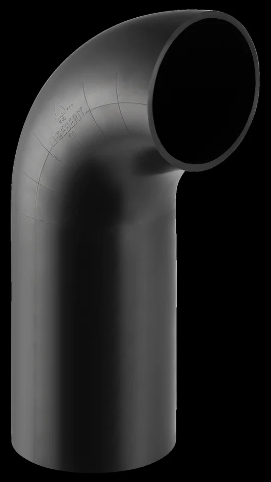 Geberit Peh Bogen Peh 75×90° lang