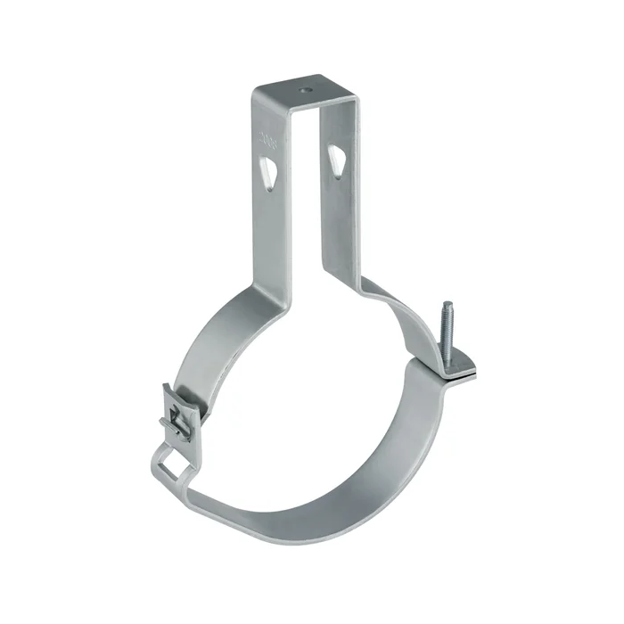 Geberit Pluvia Rohrschelle, verstellbar: d1=75mm, d2=83mm