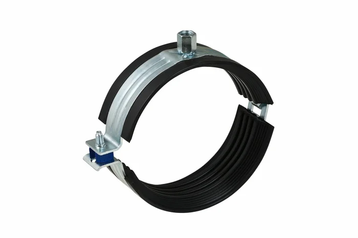 Geberit Rohrschelle isoliert, mit Gewindehülse M8 / M10: di=50mm